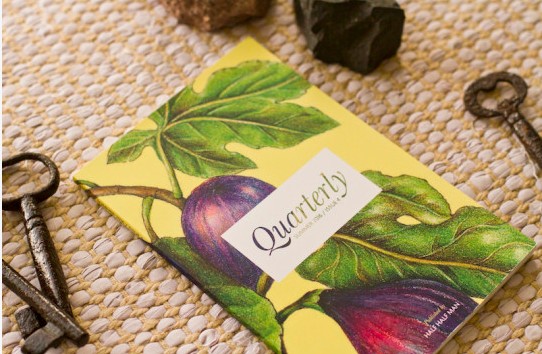 Quaterly Issue 4 by Helder Guimaraes