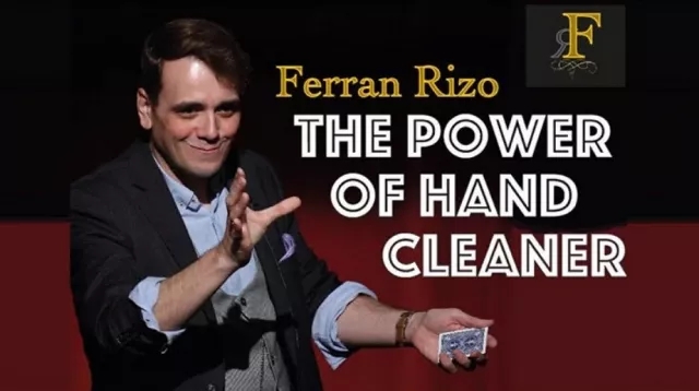 The Power of Hand Cleaner by Ferran Rizo