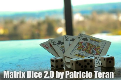 Matrix dice 2.0 by Patricio Teran