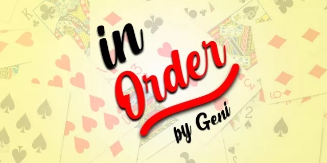 In Order by Geni