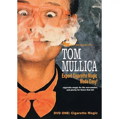 Expert Cigarette Magic Made Easy – V1 by Tom Mullica video (Down
