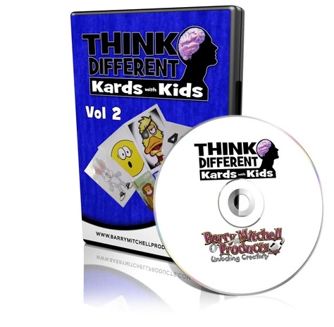THINK DIFFERENT KARDS WITH KIDS VOLUME 2