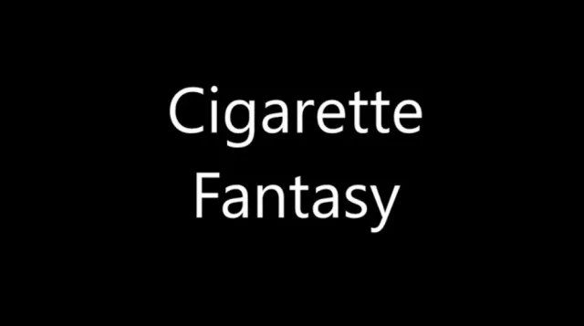 Cigarette Fantasy by Damien Fisher