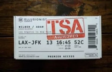 TSA by Adam Wilber