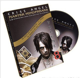Master Mindfreaks by Criss Angel Volume 8