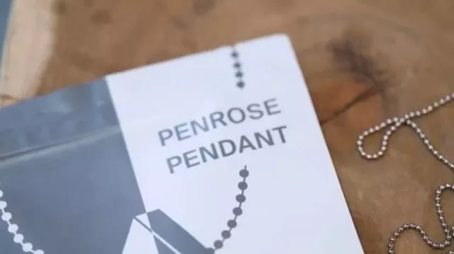 Penrose Pendant by Jeff Prace