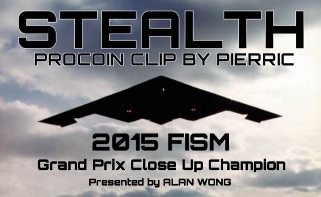 Stealth Pro Coin Clip by Pierric