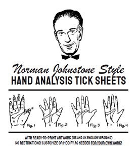 NJ Style - Hand Analysis Tick Sheets