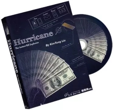 Hurricane (the Instant Bill Explosion) by KimTung Lin