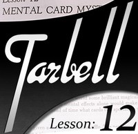 Tarbell 12: Mental Card Mysteries