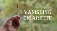 Vanishing cigarette by Sultan Orazaly