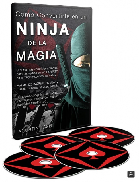 Ninja De La Magia by Agustin Tash Vol 1-6