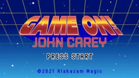 Game On By John Carey (2021 alakazam magic)