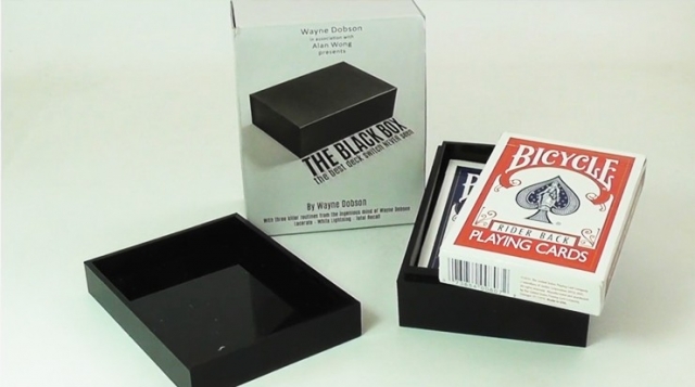 The Black Box (Online Instructions) by Wayne Dobson and Alan Won