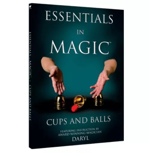 Essentials in Magic Cups and Balls - English