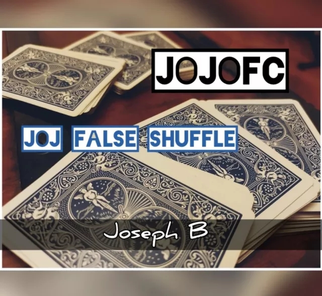 JJO False Shuffle - Joseph B on Jay Ose false cut by Joseph B.