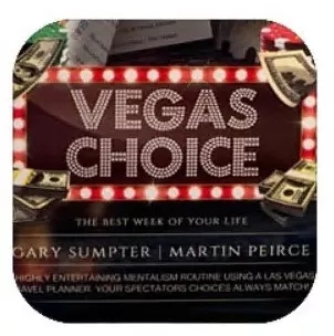 Martin Peirce - Vegas Choice Pocket By Martin Peirce