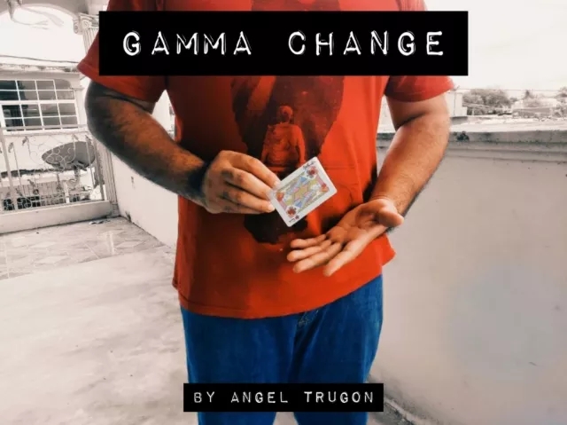 Gamma change by Angel Trugon