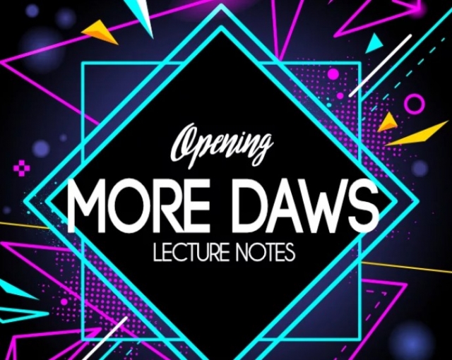 Opening More Daws Lecture Notes - The Bizarre