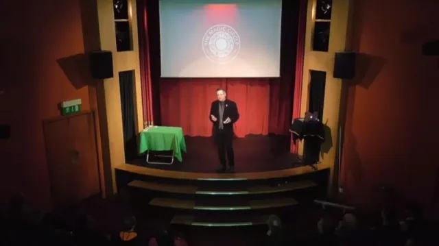 Shawn Farquhar Magic Circle Lecture