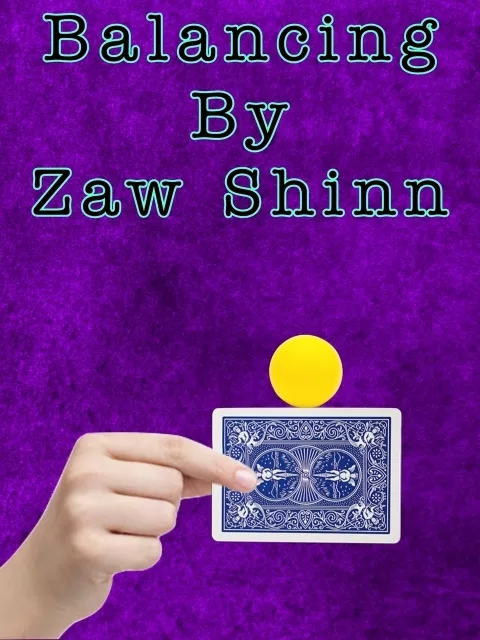 Balancing By Zaw Shinn