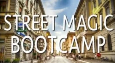 Street Magic Bootcamp by Conjuror Community