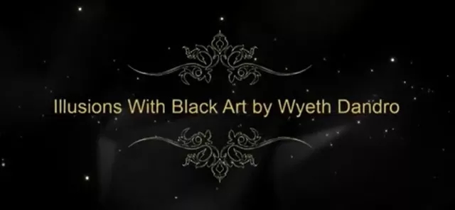 Illusions With Black Art by Wyeth Dandro