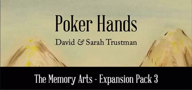 The Memory Arts - Expansion Pack 3 By David Trustman and Sarah T