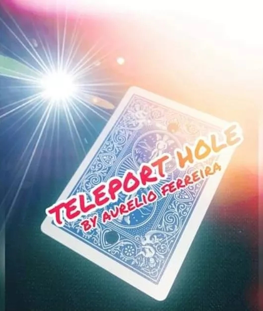 Teleport hole by Aurelio Ferreira