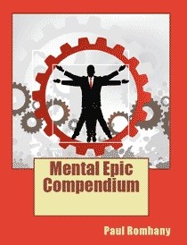 Mental Epic Compendium by Paul Romhany
