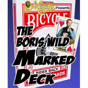 Boris Wild Marked Deck by Boris Wild
