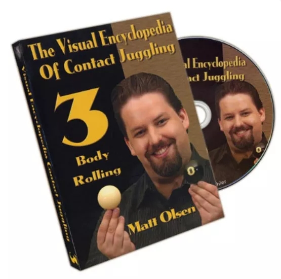 Visual Encyclopedia of Contact Juggling - Vol.3 - Body Rolling b