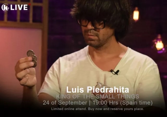 GrupoKaps LIVE Lecture - Luis Piedrahita - Genio y figura