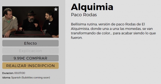 Alquimia by Paco Rodas