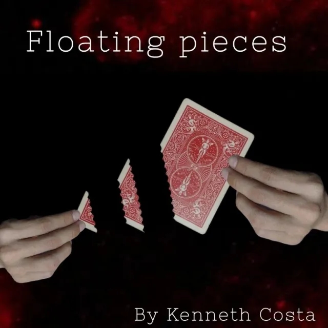 Floating pieces By Kenneth Costa (original download , no waterma