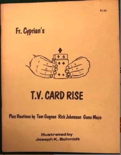 Fr. Cyprian’s TV Card Rise by Karl Fulves