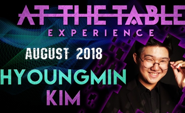At The Table Live Hyoungmin Kim August 15, 2018