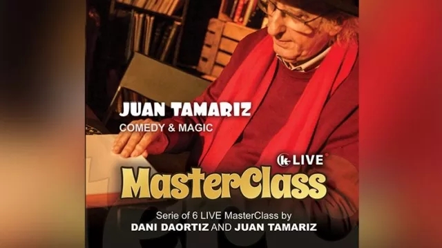 Juan Tamariz MASTER CLASS V6 (Download)