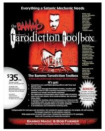 The Bammo Tarodiction Toolbox (limited product) + Addendum 1-8 B