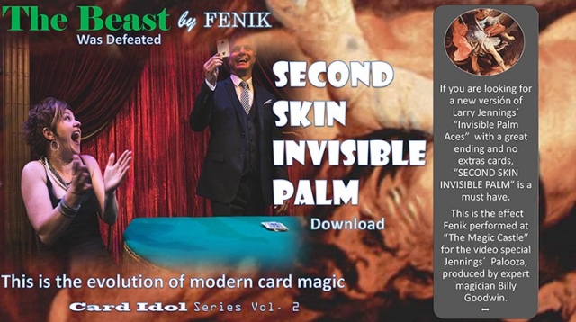 Second Skin Invisible Palm by Fenik