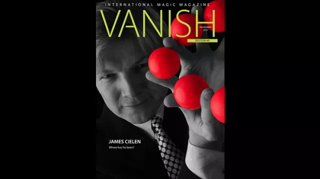 Vanish Magazine #40 eBook (Download)