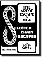 Art of Escape Vo 2 By John Novak