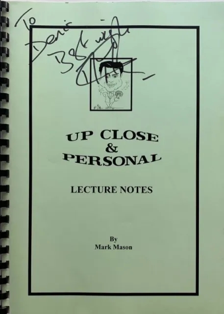 Up Close and Personal by Mark Mason