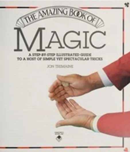 The Amazing Book of Card Tricks By Jon Tremaine
