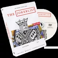 The Jokerlist by Alex Mann and M.G. - DVD