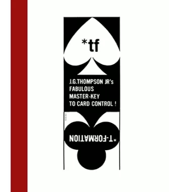 T-Formation - Master Key to Card Control - J. G. Thompson Jr.
