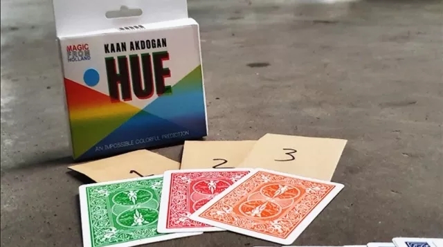 HUE (Online Instructions) by Kaan Akdogan and MagicfromHolland