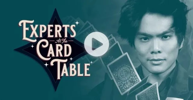 Shin Lim Lecture (Experts at the Card Table)