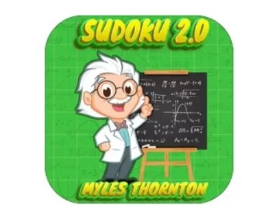 SUDOKU 2.0 BY MYLES THORNTON