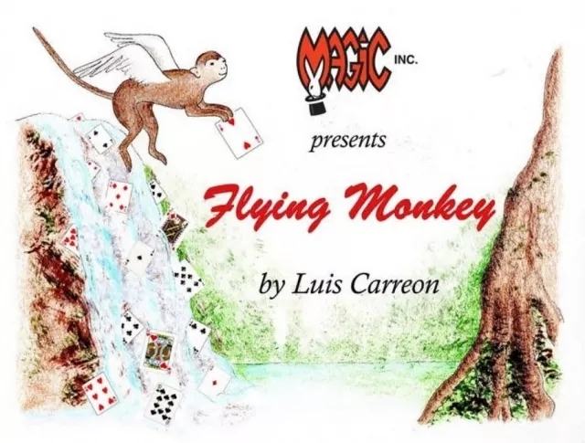 Flying Monkey by Luis Carreon